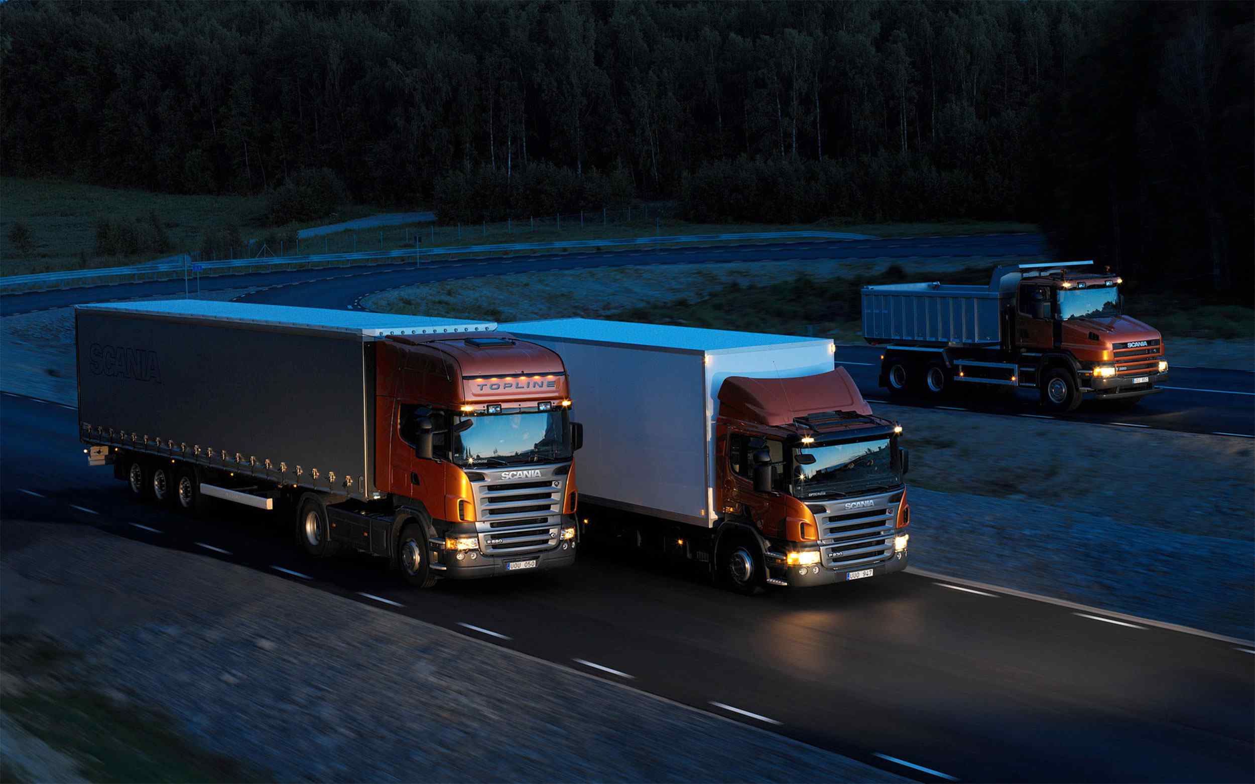 New trucks arriving