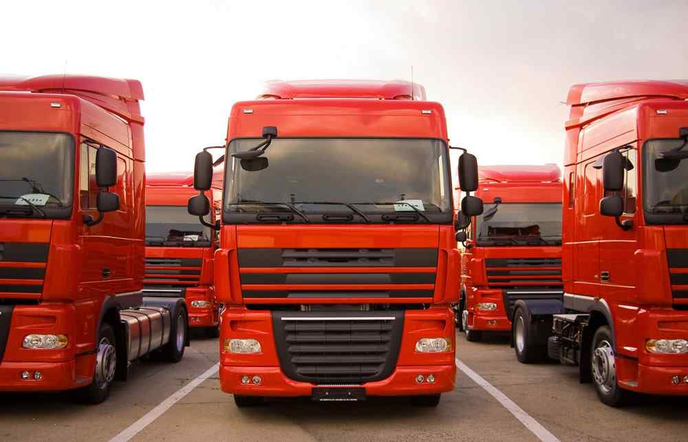 Truck driver’s quote